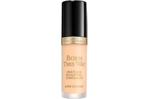 Too Faced Born This Way Super Coverage Multi-Use Concealer | Full Coverage, Oil Free, Long Lasting + Hydrating