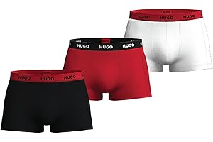 HUGO Bokserki (szorty) Mężczyźni Trunk Triplet Pack