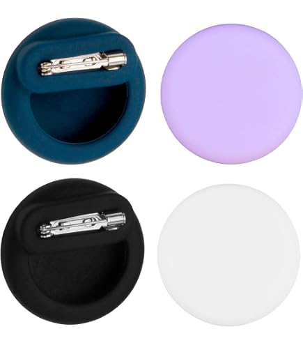 Cache AirTag Discret En Silicone Avec épingle - Tracker GPS Pour Enfants, Animaux, Sac à Dos - Invisible - 6
