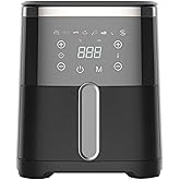 Hometronix 4L Electric Air Fryer HomeTronix Low Fat Healthy Cooker Oil Free Chip Frying Oven