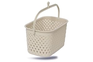 Kerafactum Cestino per Mollette da Appendere - Sacchetto a Forma di Portaoggetti per Mollette