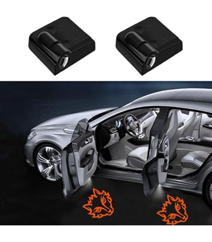 Welcome Lights Courtesy Car Door Lighting for MG ZS EV 2019-2024, Car