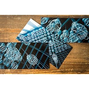 3er Set Postkarten XXL Panorama Zeche Bergbau