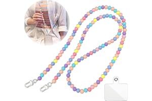 HiWODO Handykette Universal,Handyband Zum Umhängen,Schlüsselband mit Karabiner,Handy kette,Handy Band für Handyhülle,Bunt Handyschnur ohne Hülle,Phone Strap für iPhone 15/14/13/12/11 Hüllen
