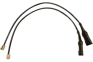 1 FIRSTLINK THE AUTO PARTS SUPPLIERS Firstlink Rear Brake Pad Wear Contact Sensor 480mm Lead indicator for Ford Transit Custom & Kombi (2012>) | 2.0 2.2 TDCi 250 260 270 280 290 300 310 330 350 390 410 470 | 1787173 1792658 1763904