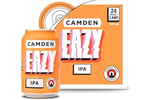 Camden Town Brewery Eazy Hazy IPA, 24 x 330 ml Can