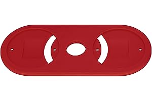 Drunken Louie Extension for Two Plane Play for Looping Louie Game Arm, with 2 Aeroplanes, Tuning Edition (Adapter Plate, Red)
