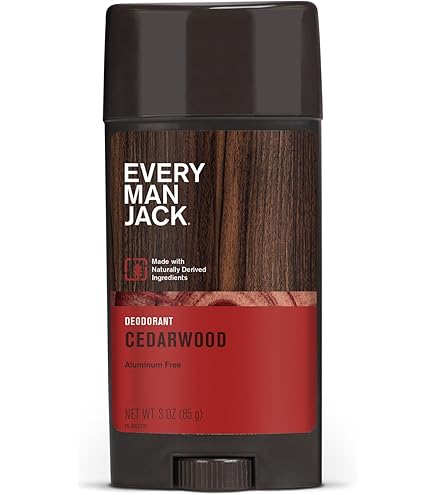 赤字超特価 Every Man Jack deodorant sandalwood 3.0 oz エブリマン
