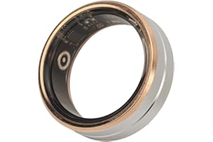 Dpofirs Anello intelligente per fitness e salute, impermeabile, monitoraggio del sonno, per donne e uomini