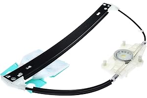 Frankberg Alzacristalli senza motore posteriore destro Sostituzione per A6 Allroad Avant 4F2 4FH 4F5 C6 tutti i motori 2004-2011 4F0839461