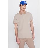 AC&amp;Co/Altınyıldız Classics Erkek &Ccedil;ekmeyen Pamuklu Kumaş Slim Fit Dar Kesim Kıvrılmaz Polo Yaka Tiş&ouml;rt, Model Kodu:4A482020004