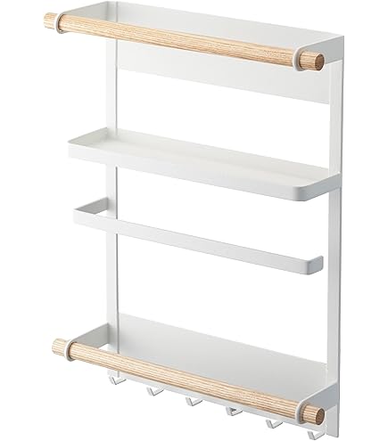 Yamazaki 4334 TOWER 2~Tiered Sliding Seasoning Rack 04334 - Vergelijk prijzen Yamazaki 4334 TOWER 2~Tiered Sliding Seasoning Rack 04334 - Vergelijk prijzen