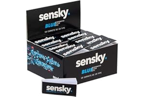 Filtres tips carton perforés SENSKY - Lot filtres toncar x50