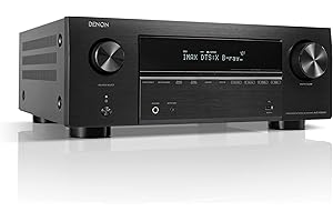 DENON Amplificatore AV AVC-X3800H, Nero