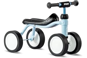 PUKY PUKYLINO | Draisienne Bebe 1 an Stable et silencieuse | Velo Bebe 1 an Ergonomique pour Premiers Pas | Draisiennes Enfant légères pour débutants | Design Ergonomique | Dresiennes Stables