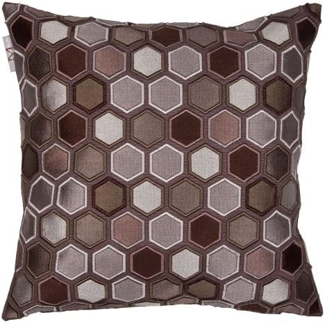 '4418 Honey Cushion Cover Polyester, beige, 40 x 40 cm