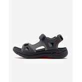 GO WALK ARCH FİT SANDAL - MİSSİON İİ Erkek Gri Sandalet