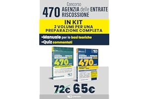 Concorso Agenzia delle Entrate Riscossione 2024. 470 posti. Manuale+test di verifica per la preparazione al concorso. Nuova ediz.