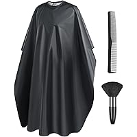 Riwa Friseurumhang Aus Nylon – Wasserabweisend, Verstellbar, 150x120 Cm Für Salon & Heimgebrauch