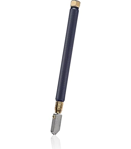 Coupe-verre Toyo TC-10B - Angle 138°, Tête Laiton | Pour Verre 2-10mm | Avec Réservoir D'huile Intégré