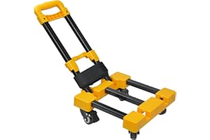 VTOMAN Portable Power Station Utility Dolly Cart, Folding Hand Truck for VTOMAN Portable Power Station Jump 600X/ Jump 1500X/ FlashSpeed 1500/ FlashSpeed 1000/ Extra Battery, etc