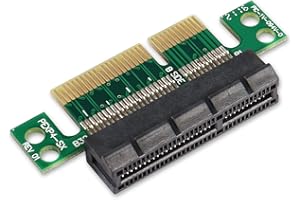 GINTOOYUN PCI-E X8 karta adaptera PCI-E X8 karta ochronna interfejsu PCI-E X8 98-pinowa karta wzmacniająca karta graficzna adapter karta (4X)