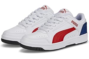 PUMA Rebound Joy Lo Jr, Scarpe da Ginnastica Unisex-Bambini e Ragazzi