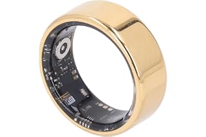 Smart Ring för Kvinnor och Män, Träningsspårring med Fjärrvård, Stegräknare, Kalorispårning, Sömnspårare, Anillo Inteligente
