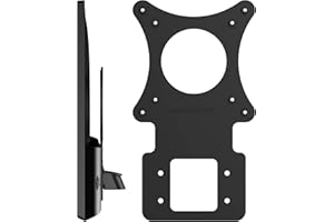 HumanCentric Adattatore di montaggio VESA per monitor LG 24MP58VQ, 24MP58VQ-P, 24MP59HT, 24MP59HT-P, 24MP60VQ, 27MP58VQ, 27MP58VQ-P, VESA Staffa adattatore per montaggio monitor su supporto VESA