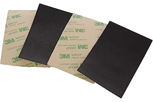 Bigg Red - Brake Pad Anti-Squeal Backing Shims - Compatible with, Mini, Front, Rear - Left & Right - 96 x 60mm