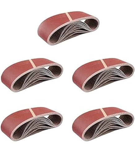 Schleifbänder 75x533 10 X HKB Gewebe-Schleifbänder Für