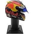 Formula 1 Helmet Display Stand Free Standing Formula one helmet 1/2 Scale (Black)