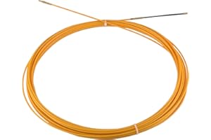 Kopinma 20 m 3 mm Dispositif de détection en fibre de verre Extracteur de tuyau serpent, rodder fil de poisson