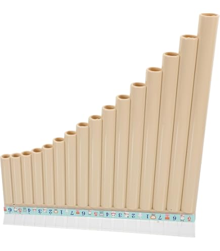 Flauto Di Pan In Legno Plaschke Con Cintura - Handmade In Alto Adige Con Libro Didattico - Foto 7