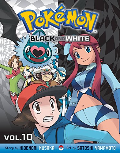 POKEMON BLACK & WHITE GN VOL 10 (C: 1-0-1) (Pokemon Black and White, Band 10)
