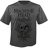 Machine Head - Clock Grey Catharsis T-Shirt