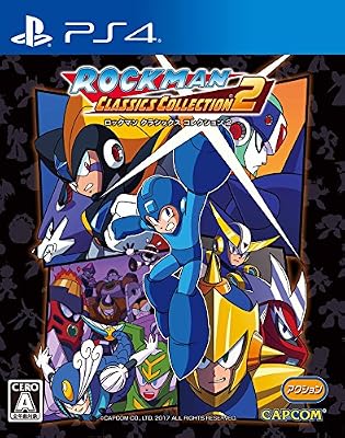 Capcom Rockman Classics Collection 2 SONY PS4 PLAYSTATION 4 JAPANESE VERSION