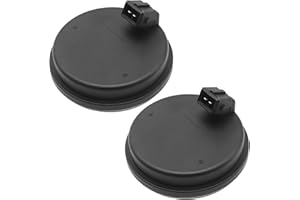 JUUDDENPARTS 2 Pcs 58980C1100 Rear Hub Bearing ABS Speed Sensor, Replacement for Kia Sportage, Replacement for Hyundai Tucson Sonata Veloster N Base, Replaces 58980-C1100