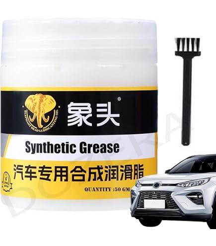 CRC SL35610 14 Oz. Clear Synthetic Food Grade Grease Cartridge - NLGI #2, US Made 4 thumbnail image