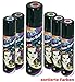 Produktbild KarnevalsTeufel 2 in 1 Hair-Spray Color+Glitter, bunte Farben, Haarschmuck (schwarz)