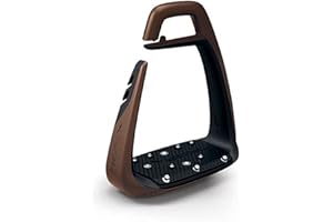 Freejump SOFT UP CLASSIC Sicherheits-Steigbügel (braun-schwarz)