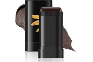 Boobeen Root Touch Up Haarfarbenstift, mischbares Haaransatzpuder zur Abdeckung grauer Haare, langanhaltende Abdeckung von Haaransatz und dünner werdendem Haar