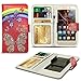 Price comparison product image N4U Online® Rainbow Patterned Clip On Series PU Leather Wallet Book Case For Microsoft Lumia 640 LTE Dual SIM