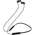 QUROX Live Beats Bluetooth Wireless in Ear Earphones with mic (Black)