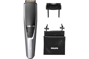 Philips BT3221/15 corded & cordless Titanium blade Beard Trimmer - 20 length settings; 90 min run time