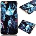 Produktbild GrandEver iPhone 6S Marmor Hülle, iPhone 6 4.7 Zoll Hartschale Marble Case HardcaseMagie Stein Malerei Muster Schutzhülle Spleiß Stil Handyhülle Hartcase Hartplastik Design Tasche Schutz Etui Protective Smart Cover Telefonkasten Schlank Dünn Abdeckung Hard Backcover