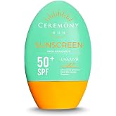 CEREMONY G&Uuml;NEŞ KREMİ 50+SPF YAĞLI CİLT.