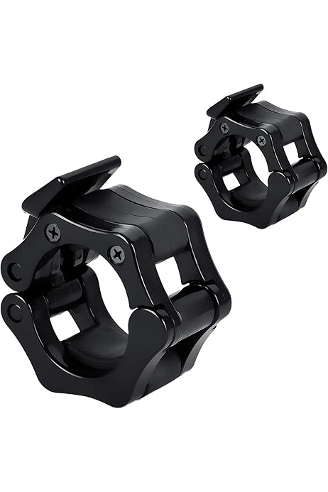 Morsetti Per Manubri E Bilancieri - Confezione 2 Pezzi Per Barre Da 28 Mm, Sicuri E Antiscivolo - Foto 8