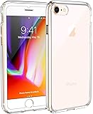 Syncwire Coque pour iPhone 8/7/SE 2020 -Transparente Housse de Protection en Silicone Rigide Anti Choc avec Technologie…