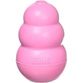 KONG Puppy, Natural Rubber, 1 Bead Color May Vary